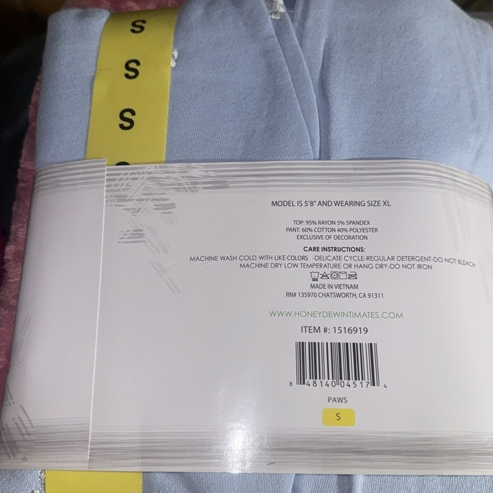 brand new super soft, two-piece lounge set size small women’s - Picture 3 of 5
